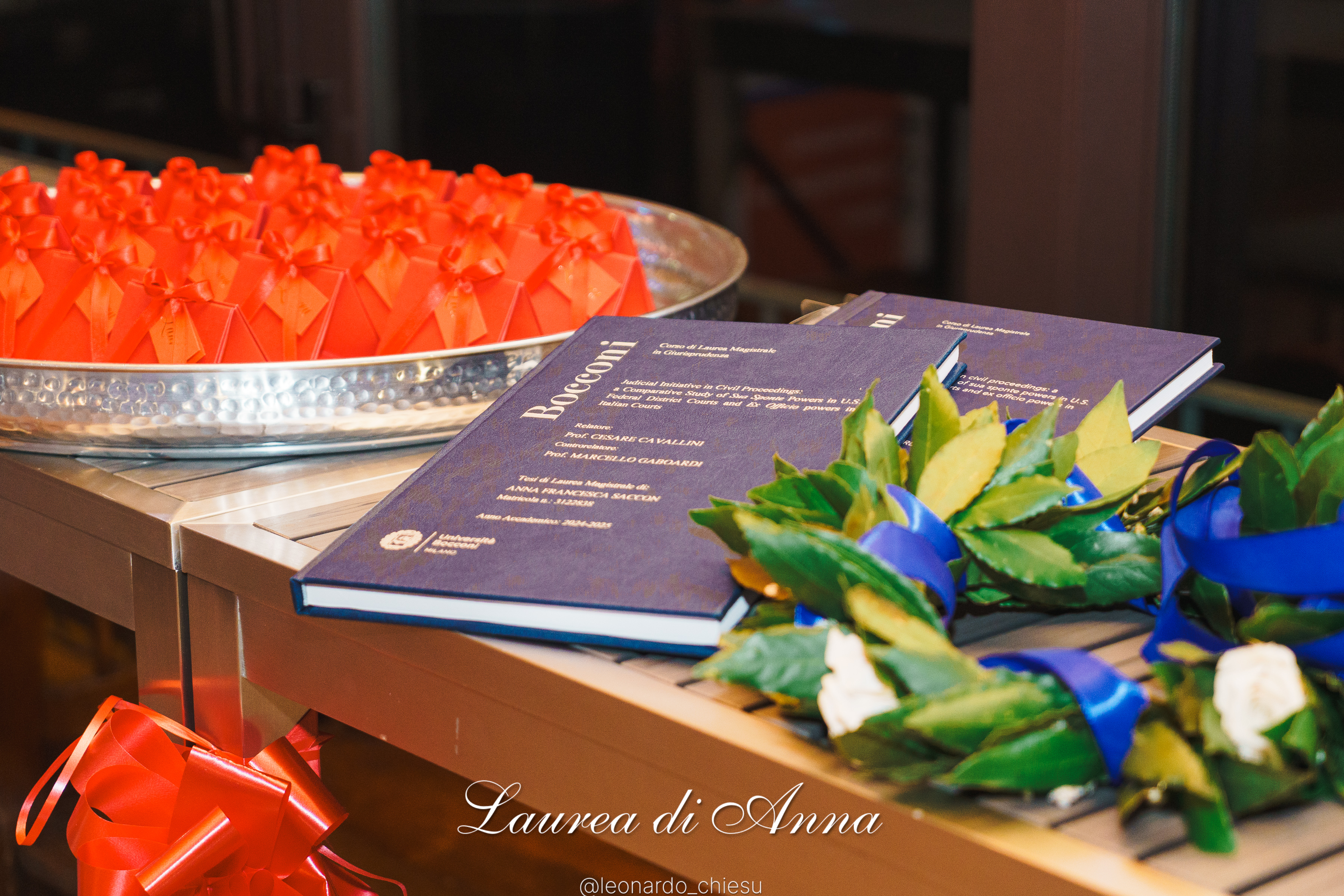 LAUREA ANNA